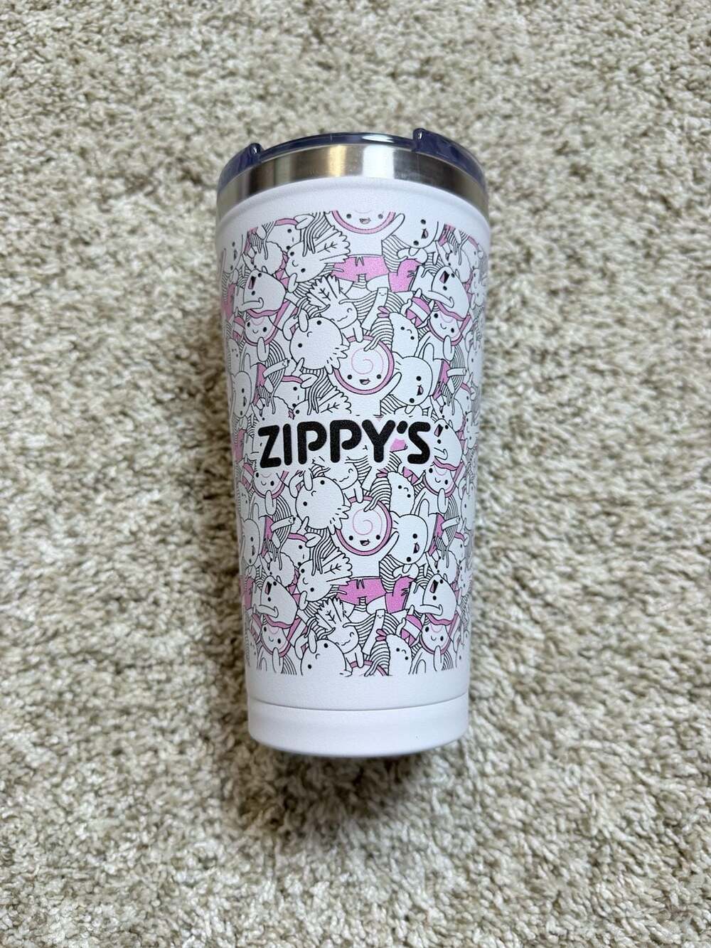 Zippy’s Hawaii Mino Pool Party by Jasper Wong Stainless Steel Tumbler